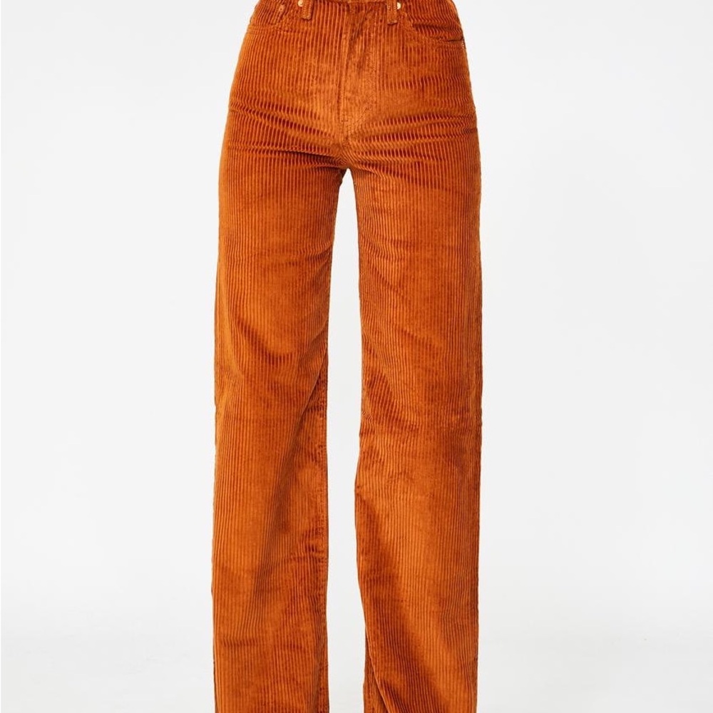 Levi's Women's Corduroy Jeans - Rust